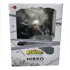 僕のヒーローアカデミア ARTFX J ミルコ特典「表情替えパーツ」付き Amazon.co.jp: ARTFX J ミルコ 僕のヒーローアカデミア