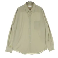 BEAUTY＆YOUTH ビューティーアンドユース 長袖 シャツ L ブラウン UNITED ARROWS ユナイテッドアローズ メンズ 古着