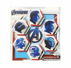 マーベル アベンジャーズ エンドゲーム Avengers: Endgame / IBA-123 缶バッジセットB(6個セット)