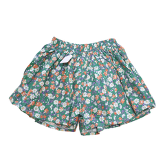 キッズスカートパンツ 女の子　ショートパンツ　短パン 7種類　花柄