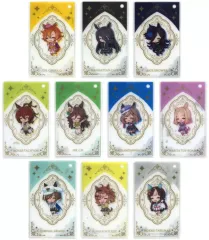 【中古】収納・携帯用アイテム 全10種セット クリアカードケース 「一番くじ ウマ娘 プリティーダービー 11弾」 G賞