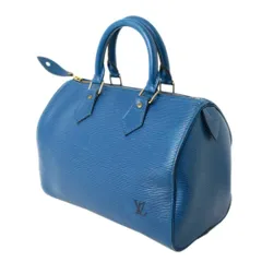 LOUIS VUITTON/ルイヴィトン スピーディ25 ミニ ボストンバッグ ハンドバッグ M43015 エピ トレドブルー KA BCランク