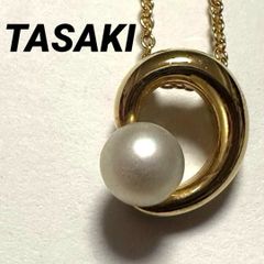 ✨超メルカリ市✨ TASAKI ㉙ タサキ パールネックレス サークル SUN 