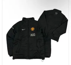Nike Manchester United ダウンジャケット Nike Manchester United Vintage puffer xl coat down jacket