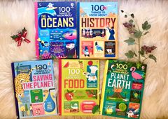 正規輸入新品　Usborne 100 things to know SDGs 英語絵本