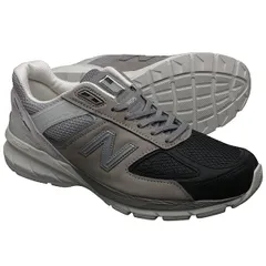 ニューバランス M990BM5 【やや幅狭〜普通幅 Width:D】 NEW BALANCE M990 グレー / マルチ 990 メンズ スニーカー 990V5 ランニングシューズ US7.5( 25.5cm )