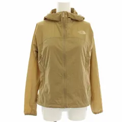 ザノースフェイス THE NORTH FACE スワローテイル フーディ Swallowtail Hoodie マウンテンパーカー ジャケット ジップアップ ナイロン S ベージュ  NPW21620 /HN