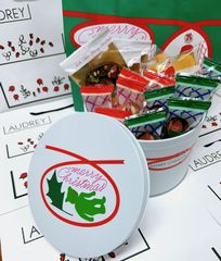 オードリー グレイシア 詰め合わせ クリスマス缶 Lサイズ