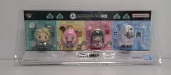 【未開封品】フォージャー家(4個組) ちょこのっこフィギュアセット 「一番くじ SPY×FAMILY-You made my day-」 A賞【ブリスター破損等有】