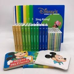ディズニー英語システムDWE フルセット DWE ディズニー英語システム フルセット おまけつき - メルカリ