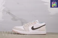 【今日WTO】Air Jordan 1 エアジョーダン 1 代 IB8859-101 ホワイトピンク-WTO輸入2-UPE93