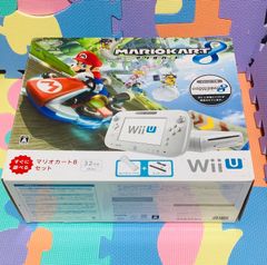 WiiU本体　マリオカート8  シロ　WUP-S-WAGH(JPN)