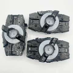 【動作確認済み】《仮面ライダーギーツ》ライドルベースまとめ売り 3点セット《DXデザイアドライバー付属品 本体のみ》