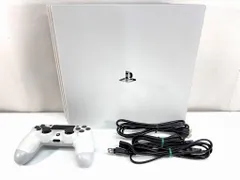2025年最新】PlayStation4 pro グレイシャー・ホワイトの人気