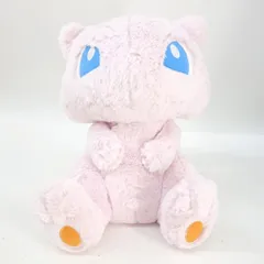 ポケモンセンターオリジナル おっきいふわふわぬいぐるみ ミュウ　※中古