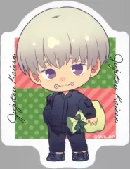 【中古】シール・ステッカー 狗巻棘(全身) 「呪術廻戦 -マルイ POP UP SHOP- トレーディングステッカー プレゼントVer.」