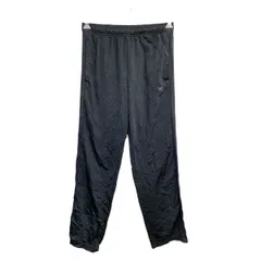 adidas トラックパンツ W28 サイズ表記M アディダス ブラック 古着卸 アメリカ仕入 2503-163