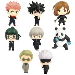 【中古】トレーディングフィギュア 全8種セット 「呪術廻戦 カラコレ」