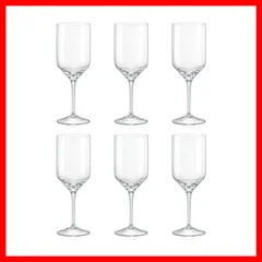 ワイングラス 6個セット 480ml 食洗機対応 ボヘミアングラス UMMA ガラス製  おしゃれ クリスタレックス 40860-480-6