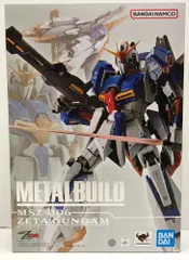 【新品未開封】L BUILD Zガンダム ゼータガンダム 特集】「機動戦士Zガンダム」40周年に向け、「METAL BUILD