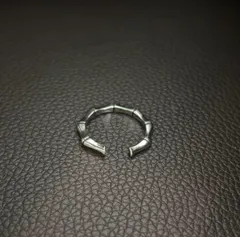 シルバー バンブー リング メキシカンジュエリー ヴィンテージ r53