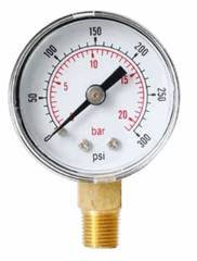 蝮ＤＩＹ一般550：電磁ポンプULKA EP5に最適な圧力計【下】