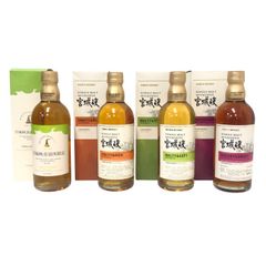 ウイスキー ツアーオヴ スコットランド 50 ml x 24本セット - メルカリ