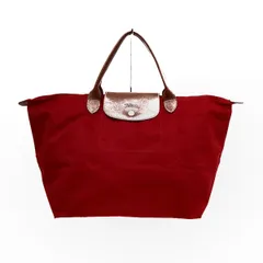 2024年最新】longchamp ハンドバッグ 赤の人気アイテム - メルカリ