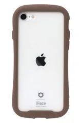 【人気商品】iFace Reflection iPhone SE(第3世代/第2世代)/8/7 ケース クリア 強化ガラス (ブラウン)【アイフォーンse3 アイフォンse2 アイフォン8 カバー 透明 耐衝撃 米国MIL規格取得 ストラップホール付き】