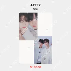 ATEEZ toktoq ユニットトレカ TOKTOQ限定ユニットトレカ - メルカリ