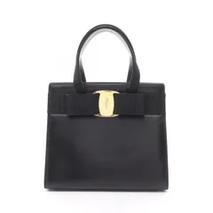 Salvatore Ferragamo サルヴァトーレフェラガモ ヴァラリボン ハンドバッグ