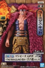 【中古】フィギュア ユースタス・キッド 「ワンピース」 DXF～THE GRANDLINE MEN～ワノ国 vol.15