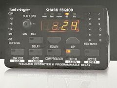 behringer ベリンガー SHARK FBQ100 プリアンプ ノイズゲート