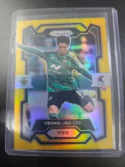 Kリーグ プリズム 24 / 全北 リー・ヨンジェ(YOUNGJAE) GOLD 10限定