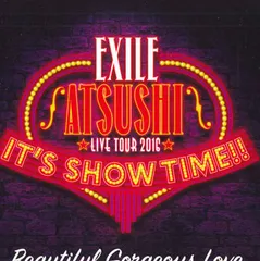 CD Exile　Atsushi Atsushi Live Tour 2016 EZC186091 AVEX 紙ジャケ /00110