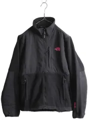 【お得なクーポン配布中!】 ノースフェイス デナリ ジャケット レディース M 古着 The North Face DENALI アウトドア フリース ナイロン ジャンパー ブラック ブルゾン