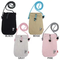 【メール便】スヌーピー ショルダーバッグ IP BR ベビールー キルト Peanuts-9Q キルティングサコッシュ ピーナッツ ルートート 斜め掛け ななめ掛け スマホポーチ キャラクター グッズ 