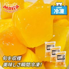 「 冷凍 マンゴー 」 ダイスカット 1.5kg (500g×3袋セット)  トロピカルマリア アスク 無添加 業務用 冷凍フルーツ 砂糖不使用 SC