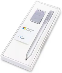 【フォロワ割】【未使用品】【純正】Surface Pen 第三世代 3ZY-00016 替え芯付き グレー シルバー 銀色 灰色 モデル番号1710 SurfaceBook対応 SurfaceGo対応 SurfacePro対応 シルバー サーフェス
