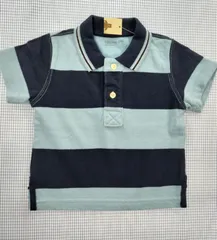 【タグ付き新品】ギャップ Baby GAP ポロシャツ 半袖 90cm 子供服 中古