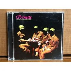 美盤 クロケッツ Crocketts 2000年 CD ザ・グレイト・ブレイン・ロバリー The Great Brain Robbery 国内盤 a001999