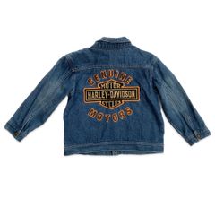 【Size 110】 vintage ハーレーダビッドソン デニムジャケット