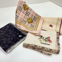 【送料込】BURBERRYバーバリーハンカチ8枚セット mptt883様専用 BURBERRY ハンカチ 3枚セット - メルカリ