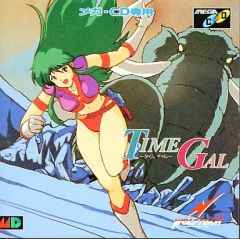 TIME GAL MEGA-CD タイムギャル メガCD - メルカリ