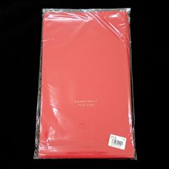 【在庫限り】ヘッズ(Heads) 梨地バッグレッド-S EVR-BS 50枚入り【ラッピング・包装・リボン・紐】