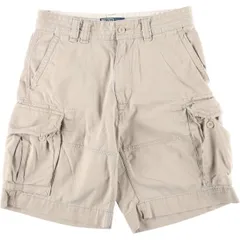 古着 ラルフローレン Ralph Lauren POLO by Ralph Lauren カーゴショーツ ショートパンツ メンズw33相当/eaa578842