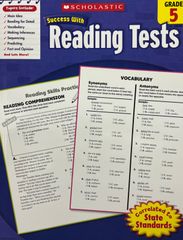 Scholastic Reading Tests Grade 5