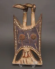 大特価自立難マンビラ族彫像カメルーン　アフリカプリミティブアートアフリカンアート 自立難 マンビラ族彫像 カメルーン アフリカプリミティブアート