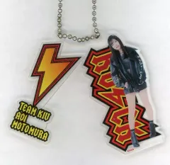 【中古】キーホルダー・マスコット(女性) 本村碧唯 個別アクリルキーホルダー 「HKT48 6フェス ～LOVE＆PEACE!ROCK周年だよ、人生は...～」