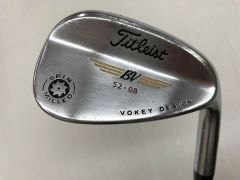 【最短翌日発送】ボーケイ スピンミルド2009 ツアークローム | 52 | R | NSプロ850GH | 中古 | ウェッジ | タイトリスト